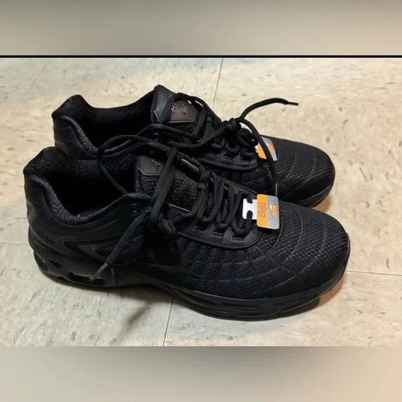 Mens Avia Black Athletic Shoes Size 12 - Picture 2 of 6